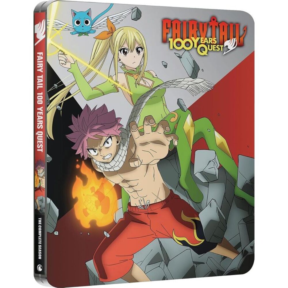 FAIRY TAIL: 100 Years Quest - The Complete Season (Steelbook)  BLU-RAY